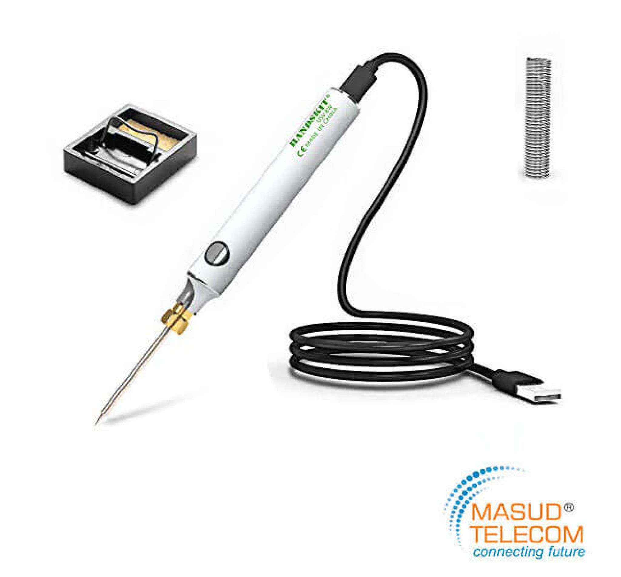 Portable Adjustable Temperature U V W Usb Soldering Iron With Soldering