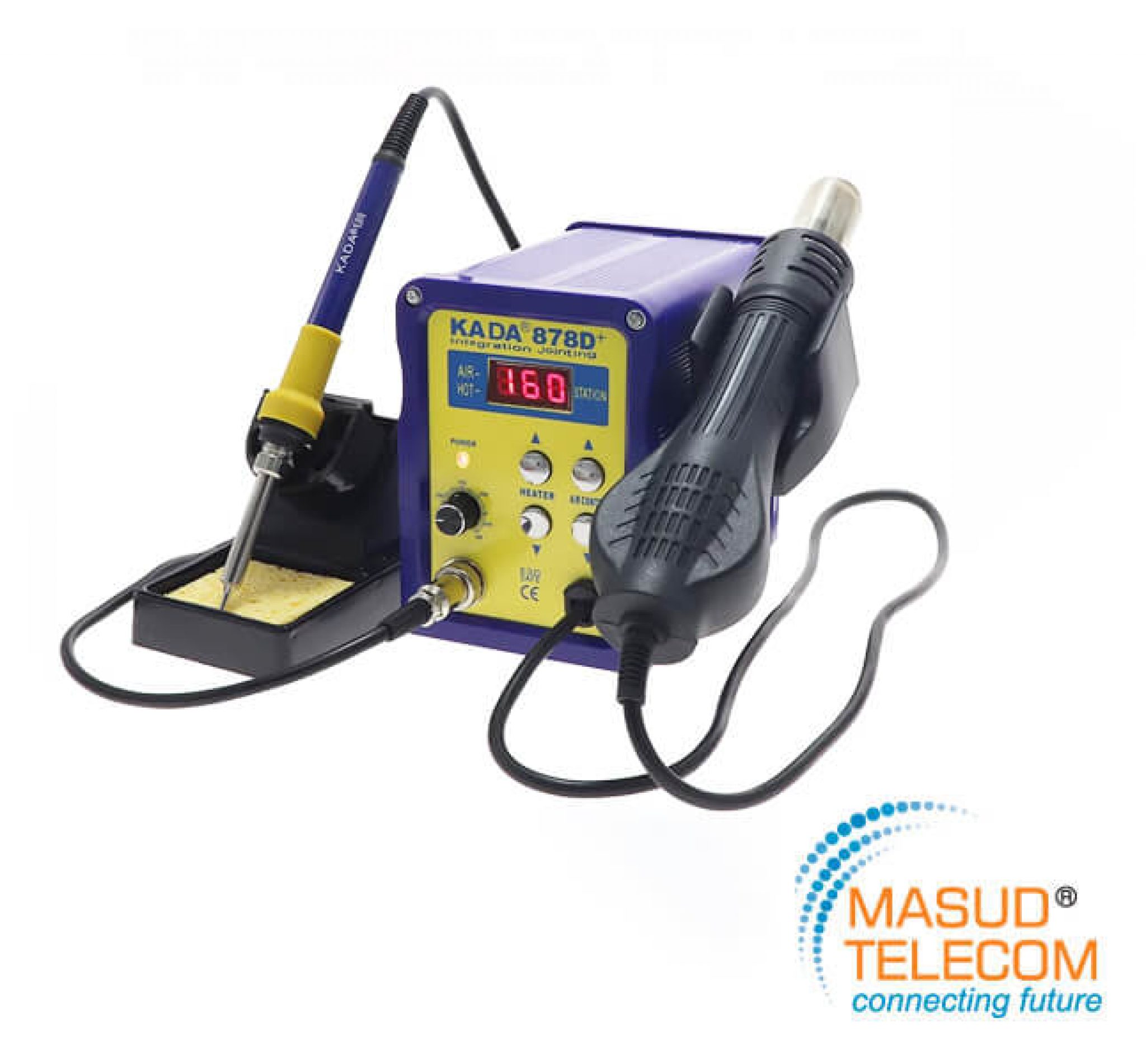 Kada D Hot Air Gun Electric Soldering Iron In De Soldering