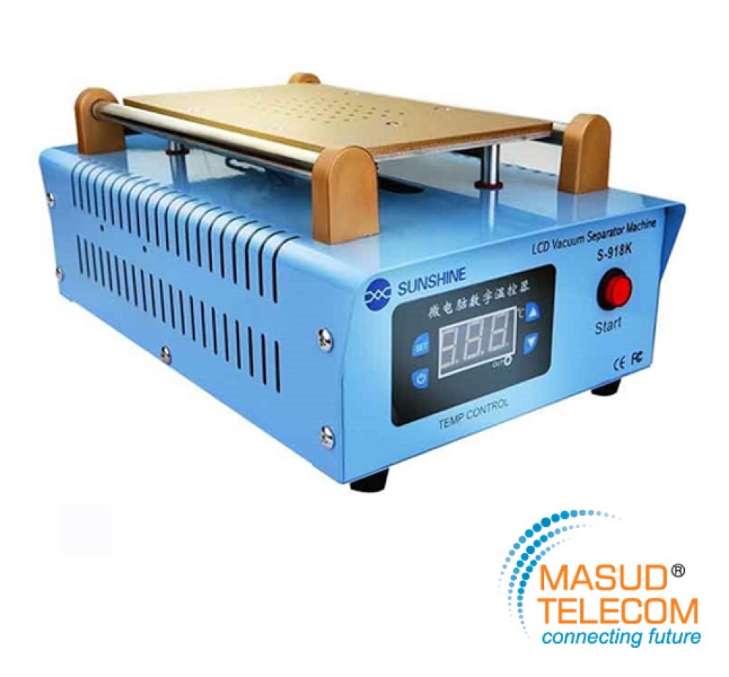 SUNSHINE LCD VACUUM SEPARATOR MACHINE S-918K
