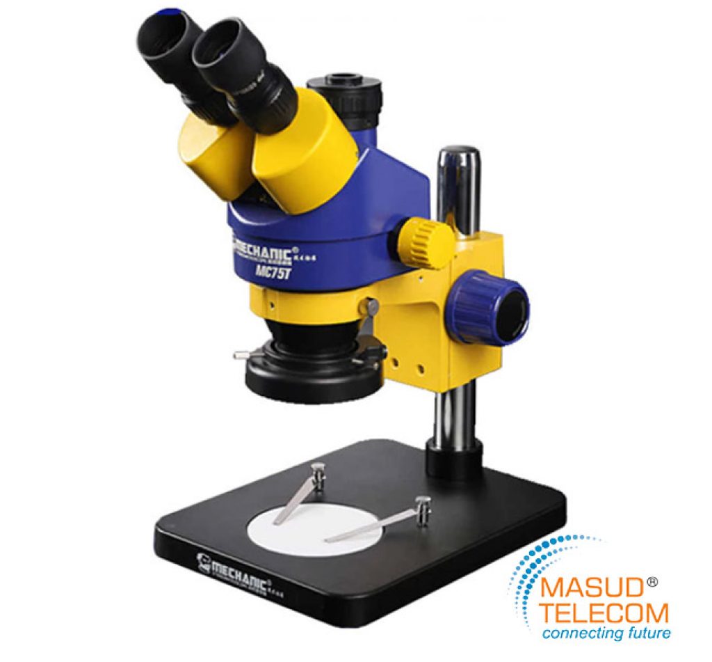 mechanic-mc75t-stereo-microscope-7-4-5x-trinocular