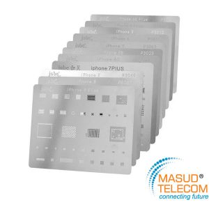 IC Repair BGA Rework Reball Reballing Stencils Set for iPhone X 8 Plus 8 7 6 6S 5S 4S