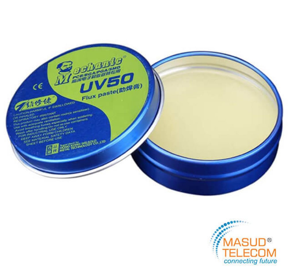 UV50 Paste Flux Soldering Tin Flux Electric Soldering Iron Flux for PCB / BGA / PGA / SMD, Soldering Flux,Paste Flux