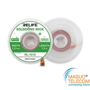 RELIFE Soldering Wick Braid Desolder Desoldering Wire