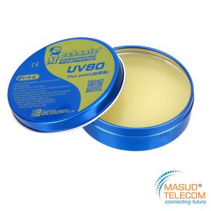 MECHANIC UV80 NO-CLEAN SOLDER PASTE FLUX