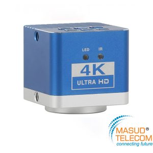 4K Sony IMX334 Sensor Magnifier  Video Camera For Microscope