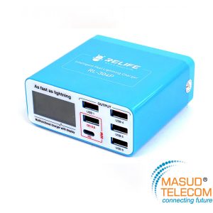 RELIFE-RL-304P-Smart 6-port-digital charger