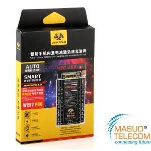 W207 PRO SMART PHONE BATTERY FAST CHARGING AND ACTIVATED 2IN1