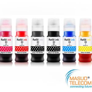High Quality Compatible Water Based Refill Ink Bottle Refill Dye Ink For Canon G550,G580,PIXMA G650 Printer