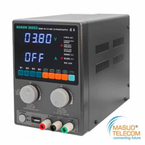 SUGON 3005D Digital Adjustable 30V 5A DC Power Supply