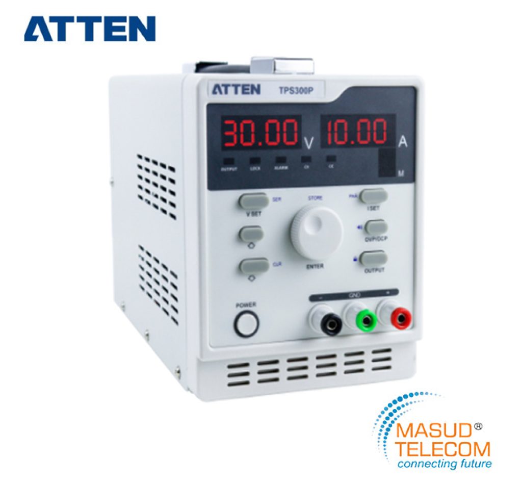 TPS300P High Precision 30V 10A DC Switching Power Supply