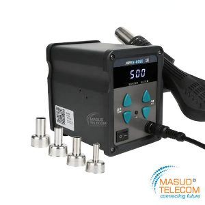 AIFEN-868D Hot Air Station 700W LED Digital Solder Iron Desoldering Rework