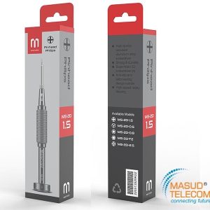 MS-2D Aluminium High-Precision Anti-Rust Anti-Slip Magnetic Screwdriver