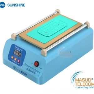 Sunshine S-918L LCD Heating Separator Machine Build-in Vacuum Pump for Phone Touch Screen Repair