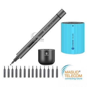 Sunshine SD-18E Precision Mini Electric Screw Driver Pocket Kit With LED Lighting for iPhone / iPad / Table / Camera Repair