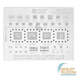 SAM13 BGA Rebelling Stencil for Samsung A60-A90