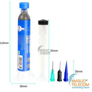 RELIFE RL- 404s 138°C Low Temperature Lead Free Solder Paste Customized for High Quality Motherboard for Motherboard Repair