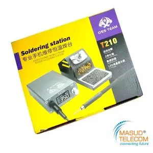 OSS-Team T210 Digital Display Adjustable Soldering Station