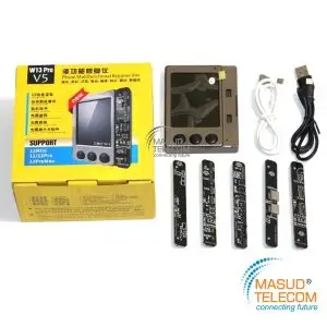 W13 Pro V5 True Tone Light Sensor Repairing Chip Programmer Battery Data Headphone Tester for 7 to 12pm