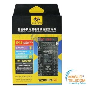 W209 Pro V8 Battery Quick Charging Activation