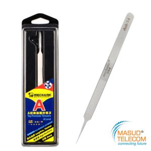 ASK-14 Precision Lengthening Anti-Slip Straight Tweezer