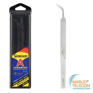 Mechanic ASK-15 Precision Lengthening Anti-Slip Curved Tweezer