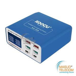 KOOCU KC-328 6 PORT USB CHARGER