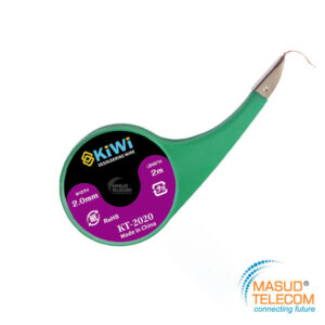 Kiwi Low Residue Desoldering Wick for Mobile Phone BGA PCB Repair Tool