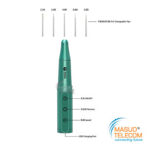 2UUL DA81 Chargeable Polish Drill Pen for Phone Repair