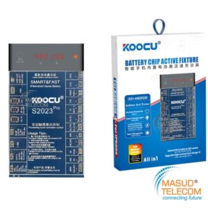 KOOCU S2023 Battery Chip Active Fixture For Ios +Android