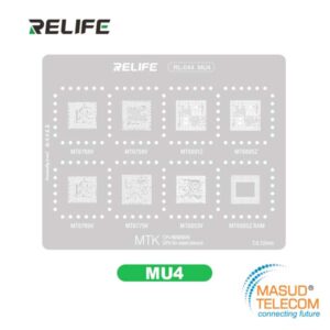 MEDIATEK CPU series tin planting sets MU-04,MU05