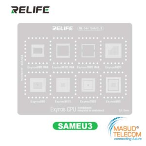 EU3 BGA Rebelling Stencil for Samsung Exynos CPU