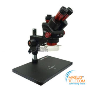 YCS 6558X 6.5-58X Trinocular Microscope