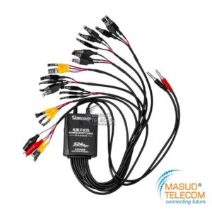 Mechanic S24 Max Boot Control Power Supply Test Cable for iPhone 5S to 15Pro Max and Android