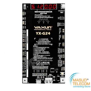 YAXUN YX-G24 Intelligent identification Smart fast charging activation
