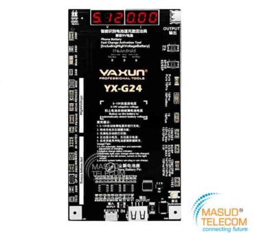 YAXUN YX-G24 Intelligent identification Smart fast charging activation