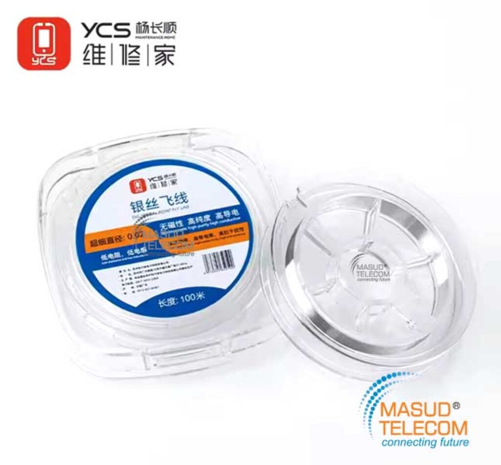 YCS 100M Jumper Wire 0.02mm