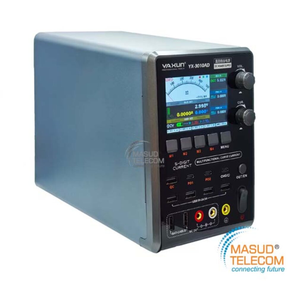 30V 10A Overcurrent Protection YAXUN YX-3010AD Intelligent Controlled Power Supply