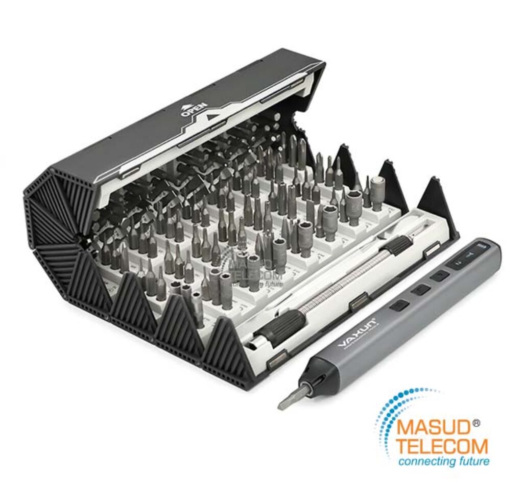 Yaxun 128 in 1 multi-function repair tool