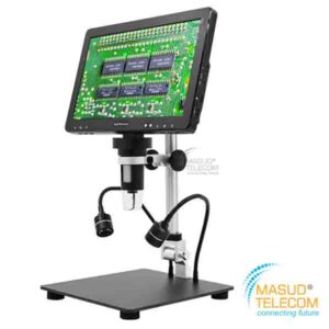 YX-AK43 Digital Microscope with 10.1" LCD Display – All-in-One Precision Imaging