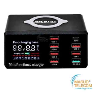 Yaxun YX-X9D 8-in-1 Wireless Charging Station