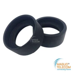 2 Pieces Eye Guards Stereo Microscope Eyepiece 32-35mm Rubber Eye Cups Accessory