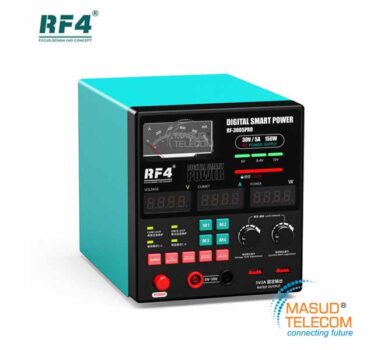 RF4 3005Pro 3005D 30 Volts 5 Ampere Auto Range Switch Of A/Ma High Performance Dc Power Supply With High Power Transformer.