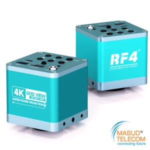RF4 RF-4KC1 4K HD Output High-Resolution Adjustable Camera for Stereo Trinocular Microscope