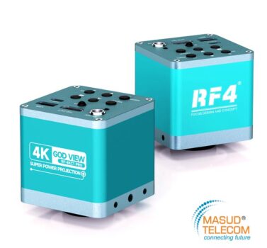 RF4 RF-4KC1 4K HD Output High-Resolution Adjustable Camera for Stereo Trinocular Microscope