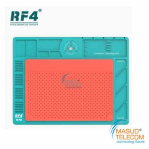 RF4 RF-P04 ALUMINUM ALLOY MULTIFUNCTIONAL MICROSCOPE BASE WITH HEAT-FREE SILICON PAD