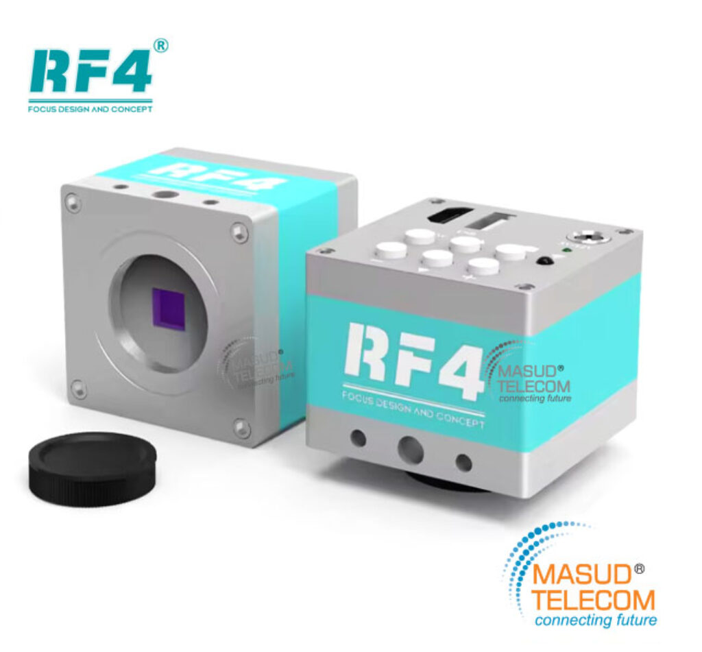 RF4 2K 4K HD Microscope Camera