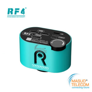 RF4 RF-39A Lossless Zoom Wide-Angle CMOS 4K Microscope Camera with Zoom Handwheel