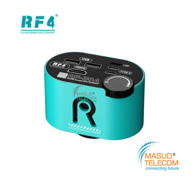 RF4 RF-39A Lossless Zoom Wide-Angle CMOS 4K Microscope Camera with Zoom Handwheel