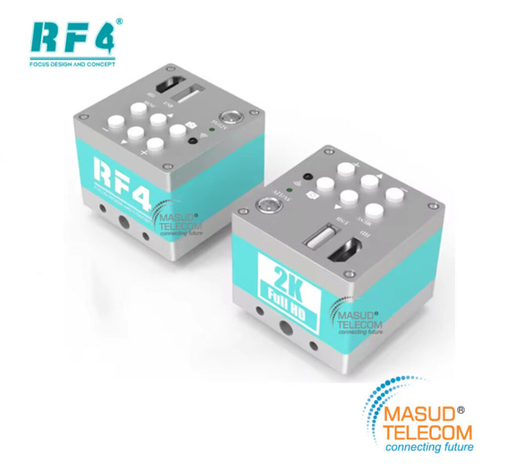 RF4 2K 4K HD Microscope Camera.