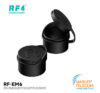 RF4 RF-ME6 Microscope Eyepiece Flip-up Dustproof Silicone Eyecups